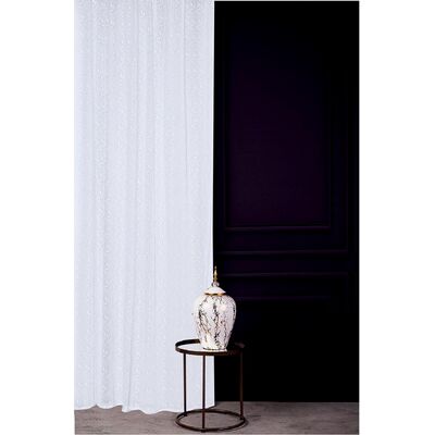 Firana Lovely Chic biała 140 x 270 cm taśma