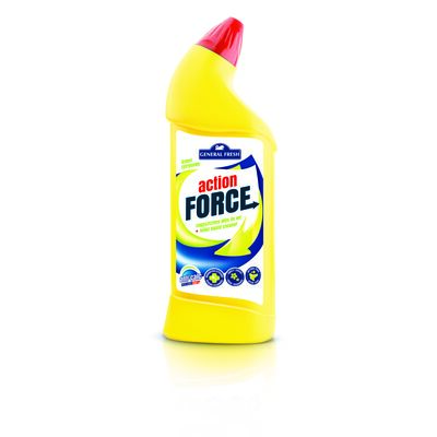Płyn do wc Action Force 1 l cytryna General Fresh
