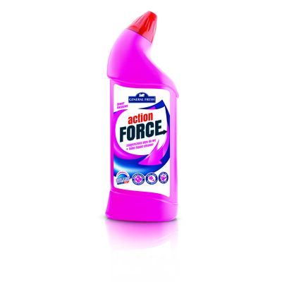 Płyn do wc Action Force 1 l kwiat General Fresh