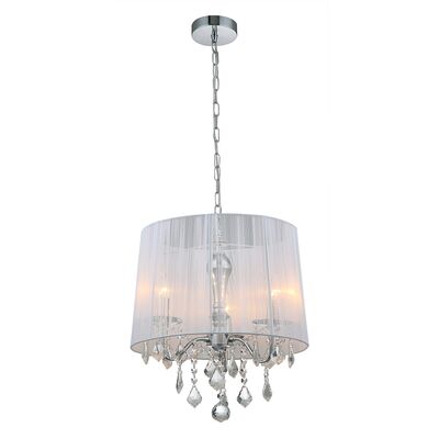 Lampa wisząca Cornelia biała