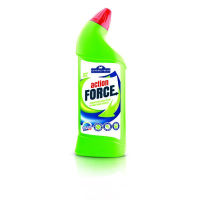 Płyn do wc Action Force 1 l las General Fresh