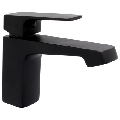 Bateria umywalkowa pionowa ARM-MURO-6 czarna