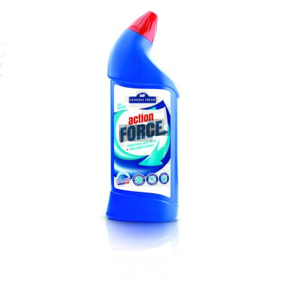 Płyn do wc Action Force 1 l morze General Fresh