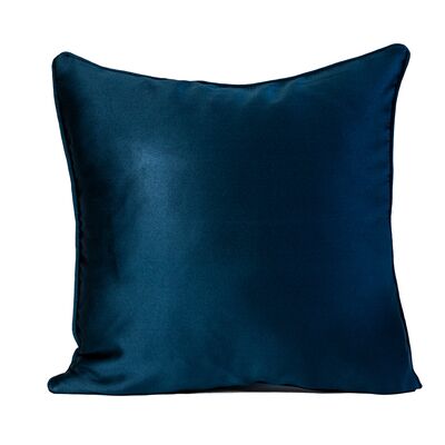Poduszka Radiant granat 45 x 45 cm