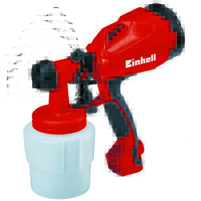 Pistolet do farb 0,8 l TC-SY 400 P Spray System Einhell