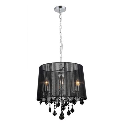 Lampa wisząca Cornelia czarna