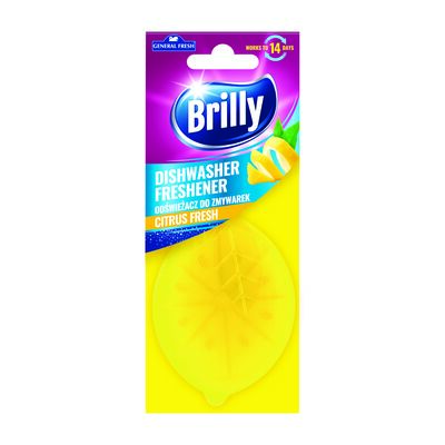 Odświeżacz do zmywarki Brilly cytryna General Fresh