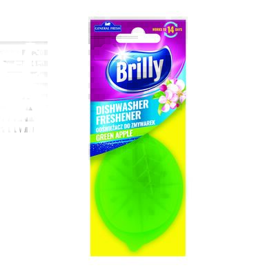 Odświeżacz do zmywarki Brilly zielone jabłko General Fresh