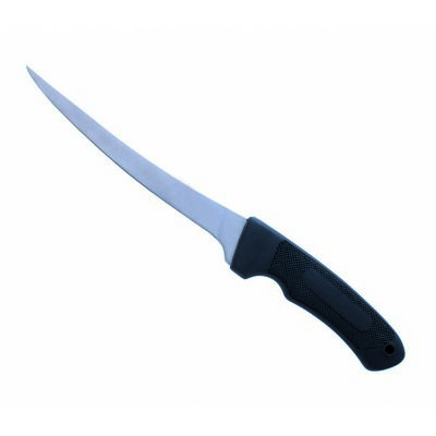 Nóż do filetowania z gumową rękojeścią dł.30 cm