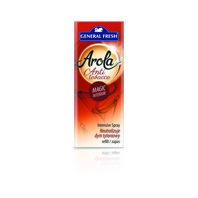 Odświeżacz powietrza Szyszka zapas Arola Magic Interior antytabak 40 ml General Fresh