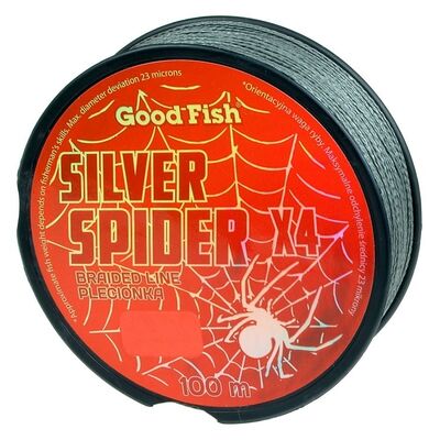 Plecionka GoodFish Silver Spider 0,28 mm, 100 m