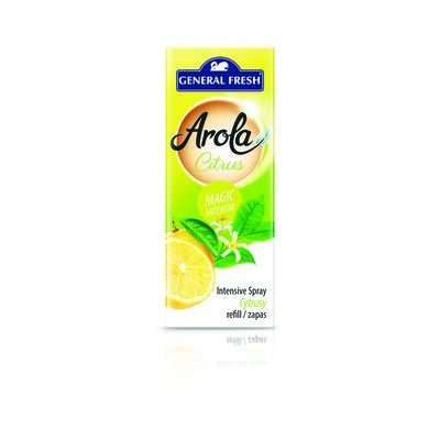 Odświeżacz powietrza Szyszka zapas Arola Magic Interior cytrusy 40 ml General Fresh