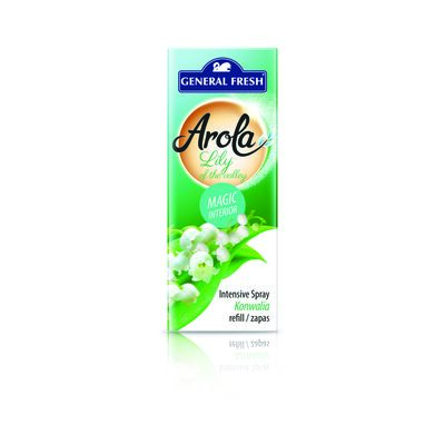 Odświeżacz powietrza Szyszka zapas Arola Magic Interior konwalia 40 ml General Fresh