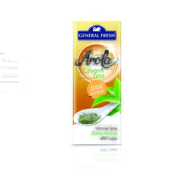 Odświeżacz powietrza Szyszka zapas Arola Magic Interior zielona herbata 40 ml General Fresh