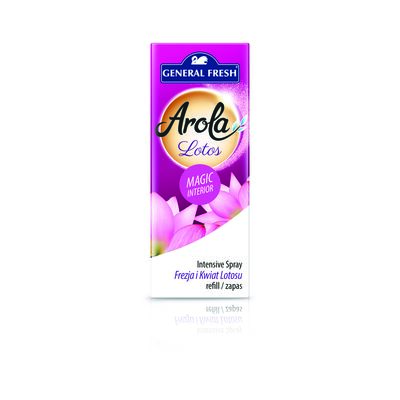Odświeżacz powietrza Szyszka zapas Arola Magic Interior lotos 40 ml General Fresh