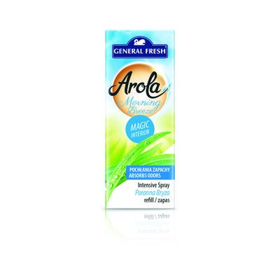 Odświeżacz powietrza Szyszka zapas Arola Magic Interior poranna bryza 40 ml General Fresh