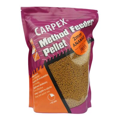 Carpex Method Feeder Pellet - Fruity Fish Mix śr. 2 mm 0,75 kg