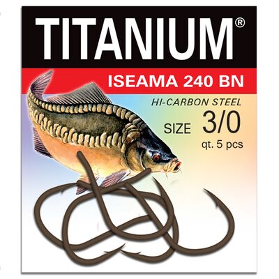 Haczyk Titanium MARU SODE 10 szt. rozm. 10
