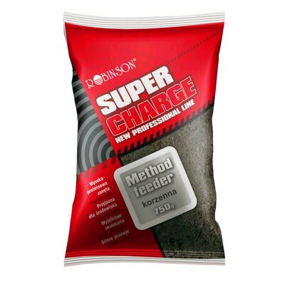 Zanęta Robinson Method Feeder Super Charge korzenna 0,75 kg