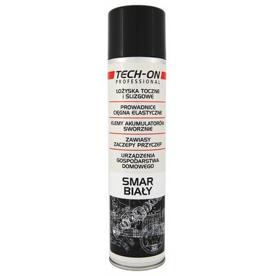 Smar Biały 400 ml TECH-ON