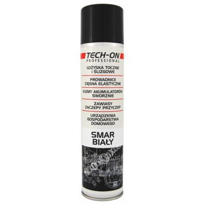 Smar Biały 400 ml TECH-ON