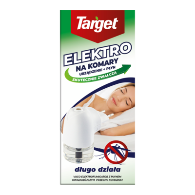 Elektrofumigator z płynem owadobójczym 30 ml Target
