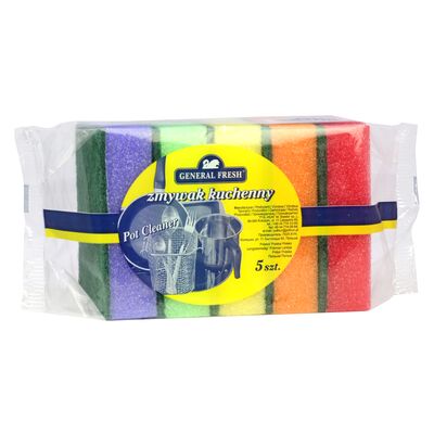 Zmywak kuchenny - 5 sztuk General Fresh