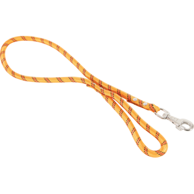 Smycz nylonowa sznur 13 mm/ 6 m kol. pomarańczowy ZOLUX