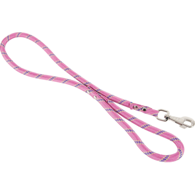 Smycz nylonowa sznur 13 mm/ 6 m kol. różowy ZOLUX