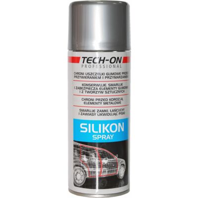 Silikon uniwersalny 400 ml TECH-ON