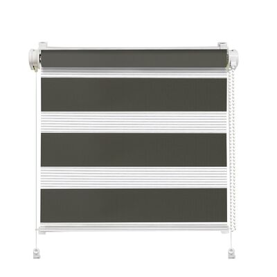 Roleta Mini D/N Fast 53,5 x 140 cm stal