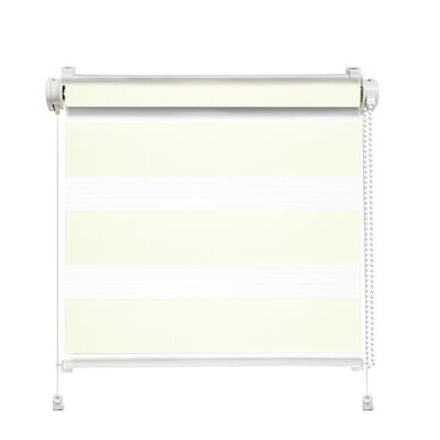 Roleta Mini D/N Fast 66 x 140 cm biel