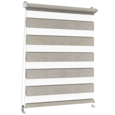 Roleta Mini D/N Sahara Fast 106 x 140 cm granit