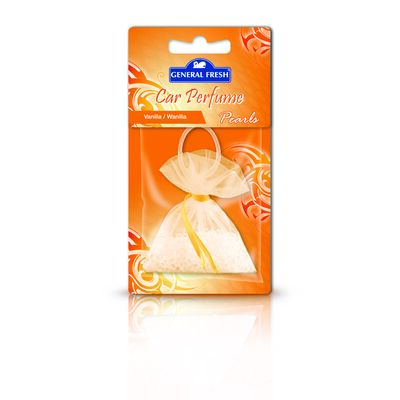 Odświeżacz samochodowy Perełki 20 g wanilia General Fresh
