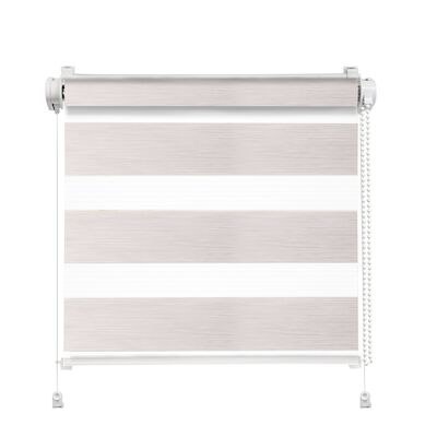 Roleta Mini D/N Sahara Fast 81 x 140 cm granit