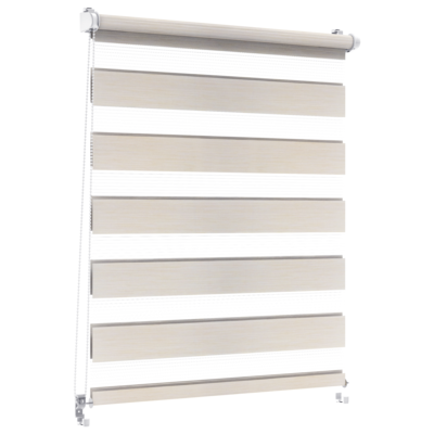 Roleta Mini D/N Sahara Fast 86 x 140 cm beż
