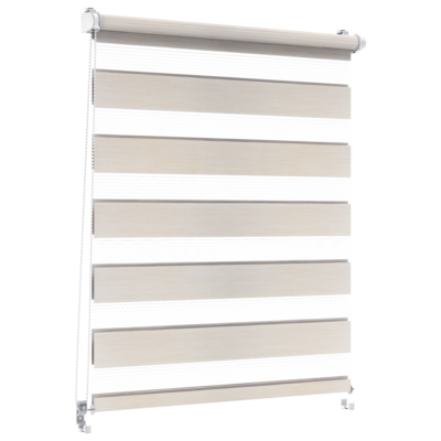 Roleta Mini D/N Sahara Fast 86 x 140 cm beż