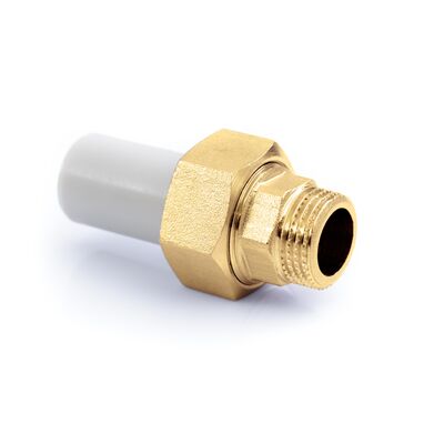 Śrubunek PP GZ 32 mm x 1"