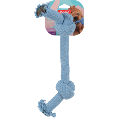 Zabawka sznurowa COSMIC 2 węzły 40 cm ZOLUX