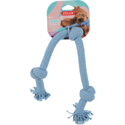 Zabawka sznurowa COSMIC 3 węzły 45 cm ZOLUX