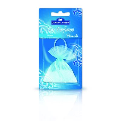 Odświeżacz samochodowy Perełki 20 g ocean General Fresh