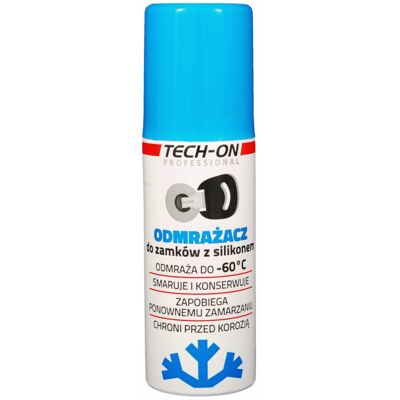 Odmrażacz do zamków 50 ml z silikonem TECH-ON