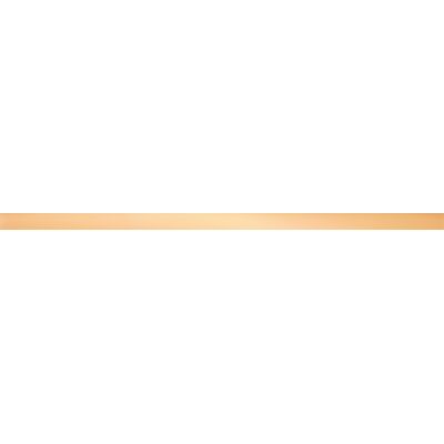 Listwa ścienna Copper Glossy 60,8 x 2,3 cm gat. I
