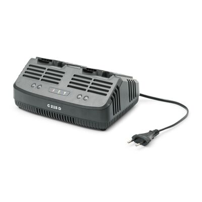 Ładowarka podwójna C 215 D - 20 V 1.5 A