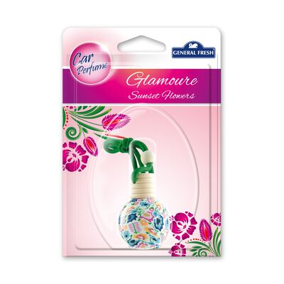 Odświeżacz samochodowy Glamour 8 ml Sunset Flowers General Fresh