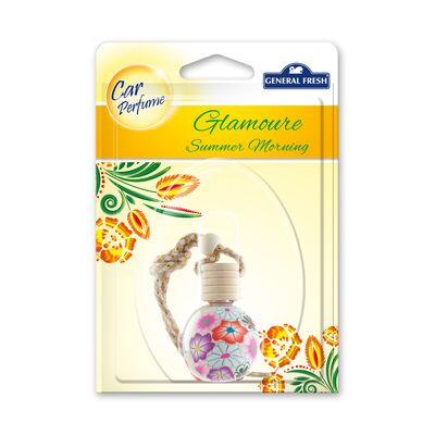 Odświeżacz samochodowy Glamour 8 ml Summer Morning General Fresh