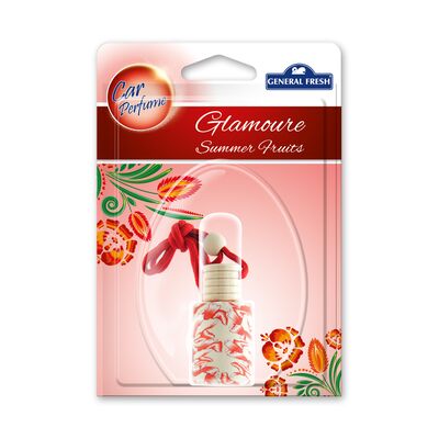 Odświeżacz samochodowy Glamour 8 ml Summer Fruits General Fresh