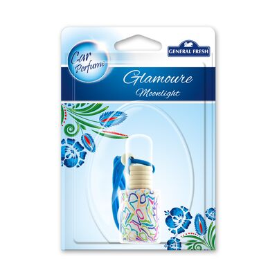 Odświeżacz samochodowy Glamour 8 ml Moonlight General Fresh