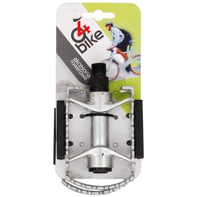 Pedały rowerowe metalowe MTB ENDURO kpl 4bike