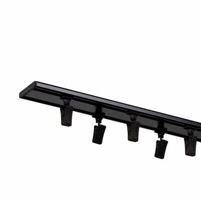 Szyna alu slim 2 torowa 240 czarna set A